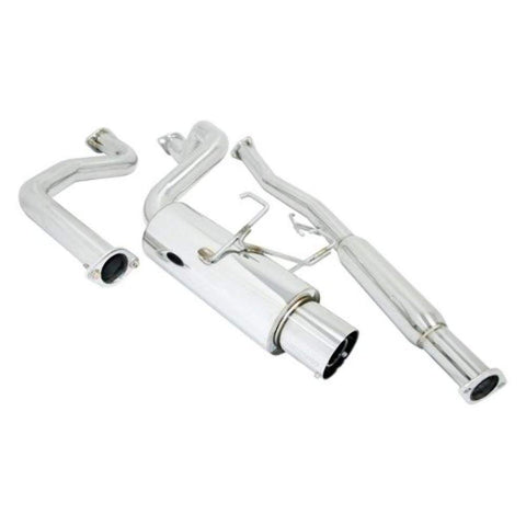 Stainless Steel Megan Racing MR-CBS-AI94LS Cat-Back Exhaust System