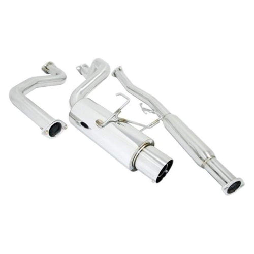 Stainless Steel Megan Racing MR-CBS-AI94LS Cat-Back Exhaust System