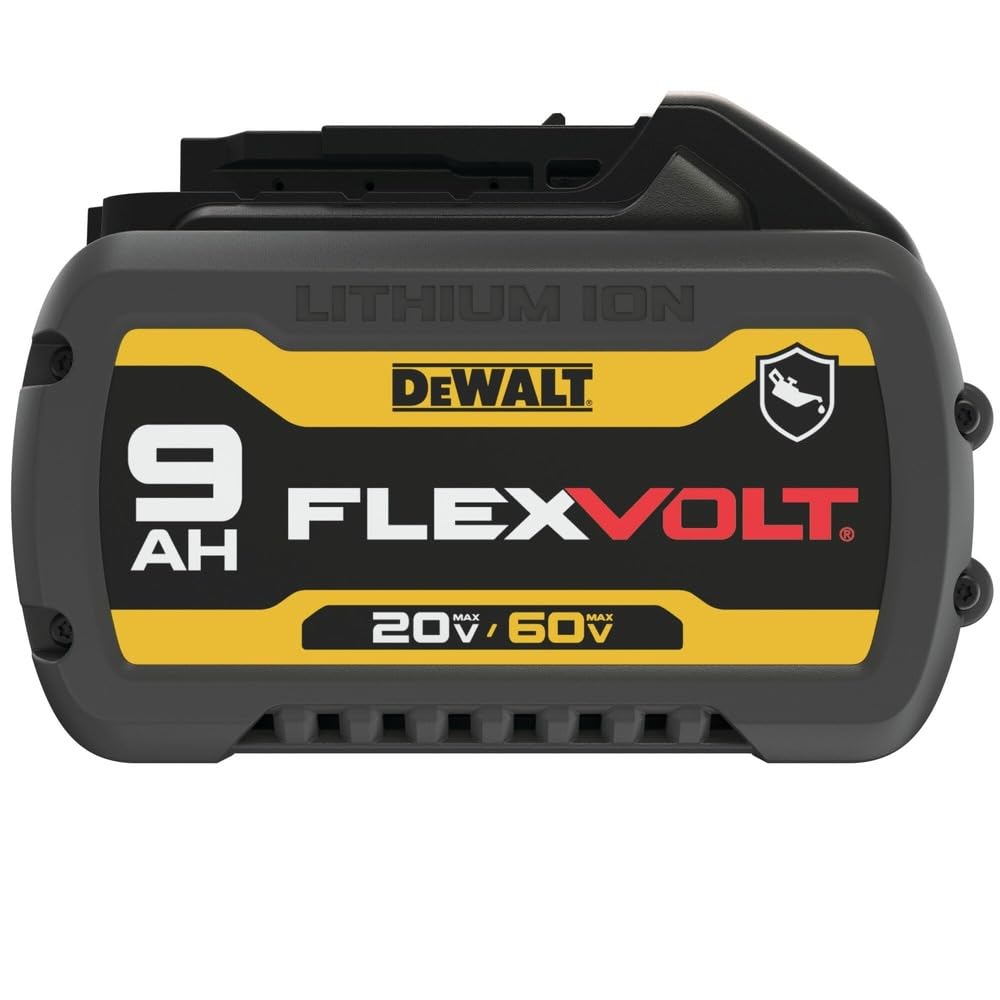DEWALT 20V/60V MAX* FLEXVOLT® Oil-Resistant 9.0Ah** Battery DCB609G