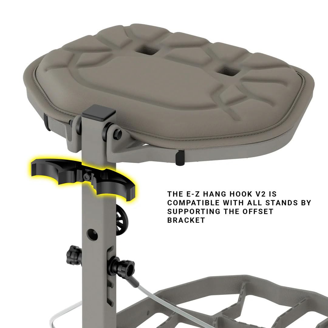 Novix E-Z Hang Hook Version 2.0 & Strap - The Perfect Tool for Hunters to Hang Any of Their Novix Treestands