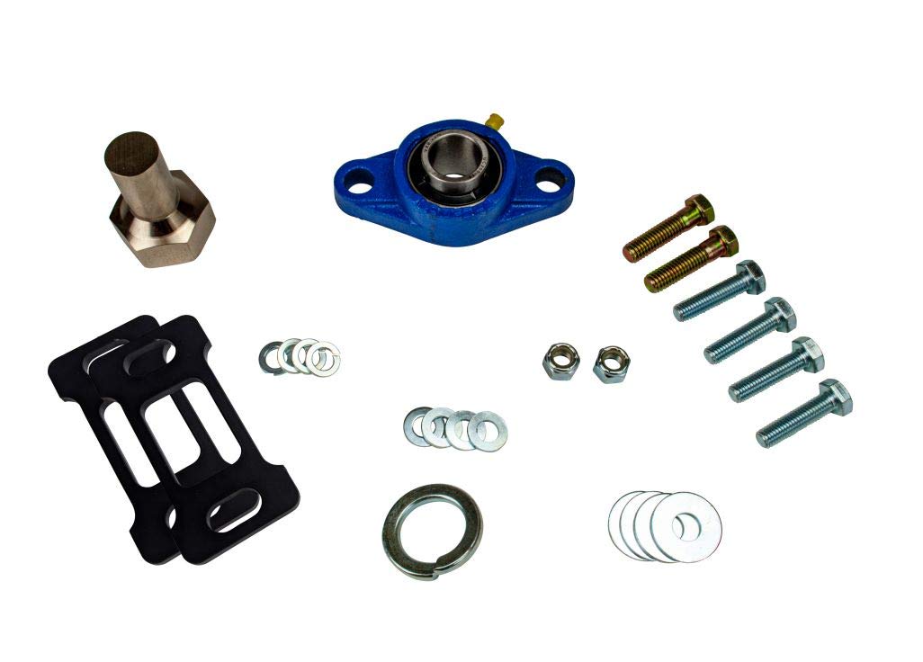 Steering Box Support Sinister Diesel for 13-19 Dodge 2500/3500 - Blue (SD-DSBS13-01-20)