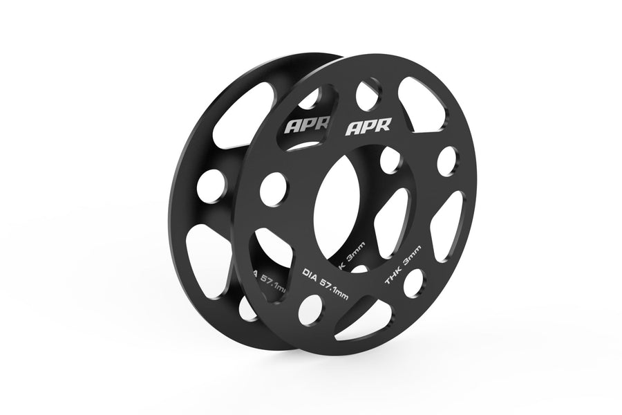 Wheel Spacers APR MS100150 Set of 2-57.1mm CB - 3mm Thick