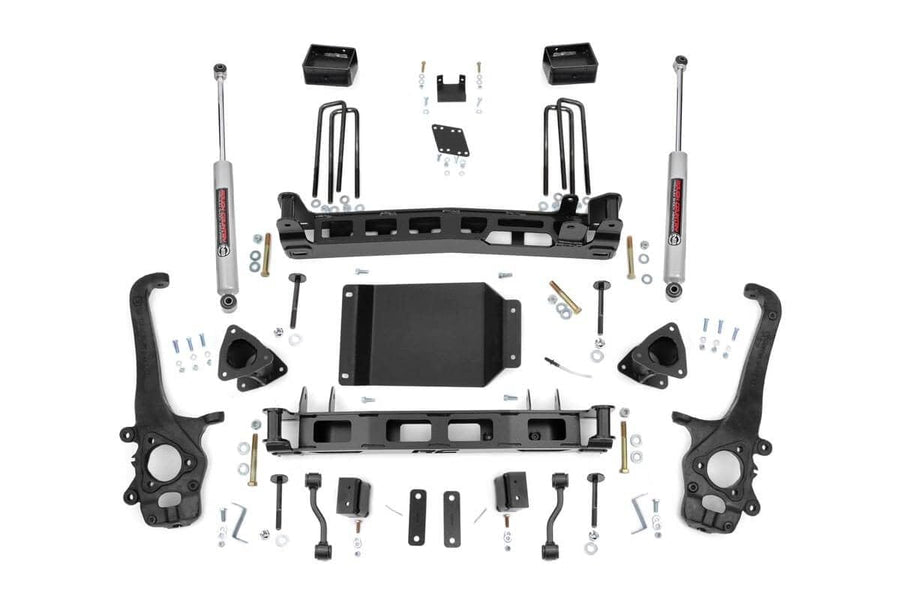 4" Rough Country Suspension Lift Kit for 2004-2015 Nissan Titan 2WD/4WD - 874.20