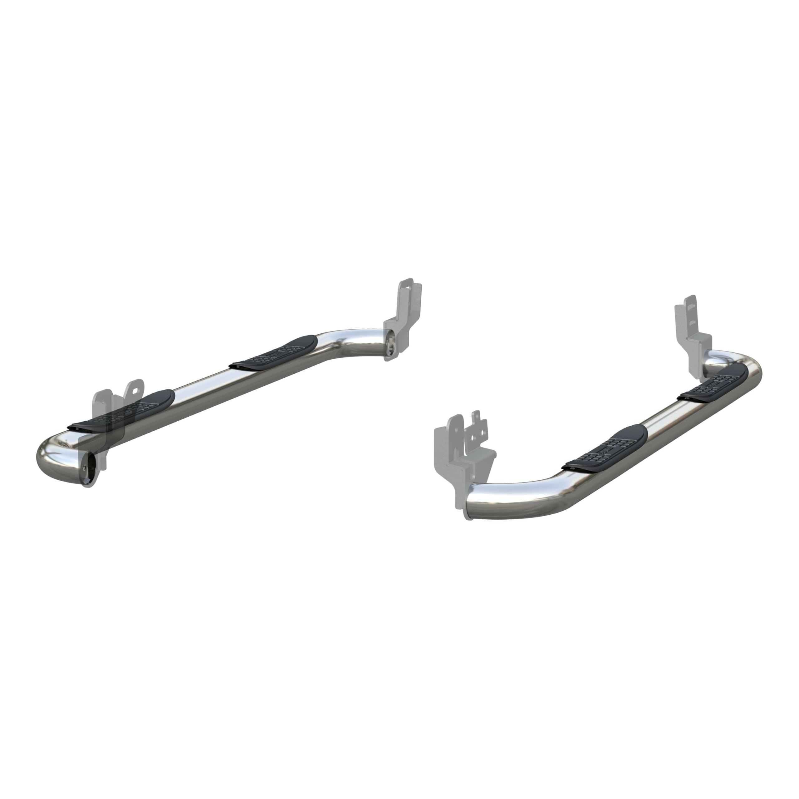 ARIES 205040-2 Stainless, 3In Automotive Sidebars