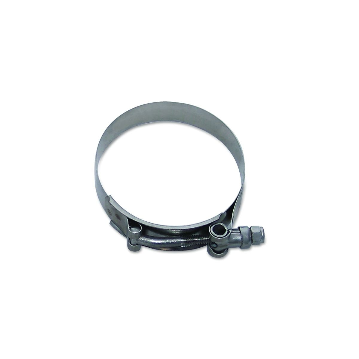 Stainless-Steel Mishimoto T-Bolt Clamp, 2.6" (65.99 mm) to 2.91" (73.99 mm)