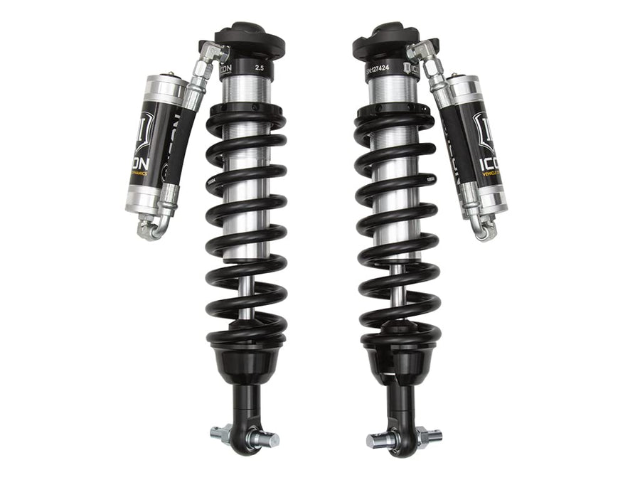 Extended Travel ICON 2.5 VS Remote Reservoir Coilover Kit, Compatible with 2019-2021 Ford Ranger, 91355