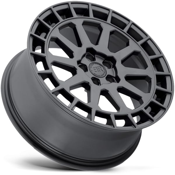 Black Rhino BOXER Hard Alloys 17X8, 5X100, 6.07, +40mm GUN BLACK - 1780BXR405100M72