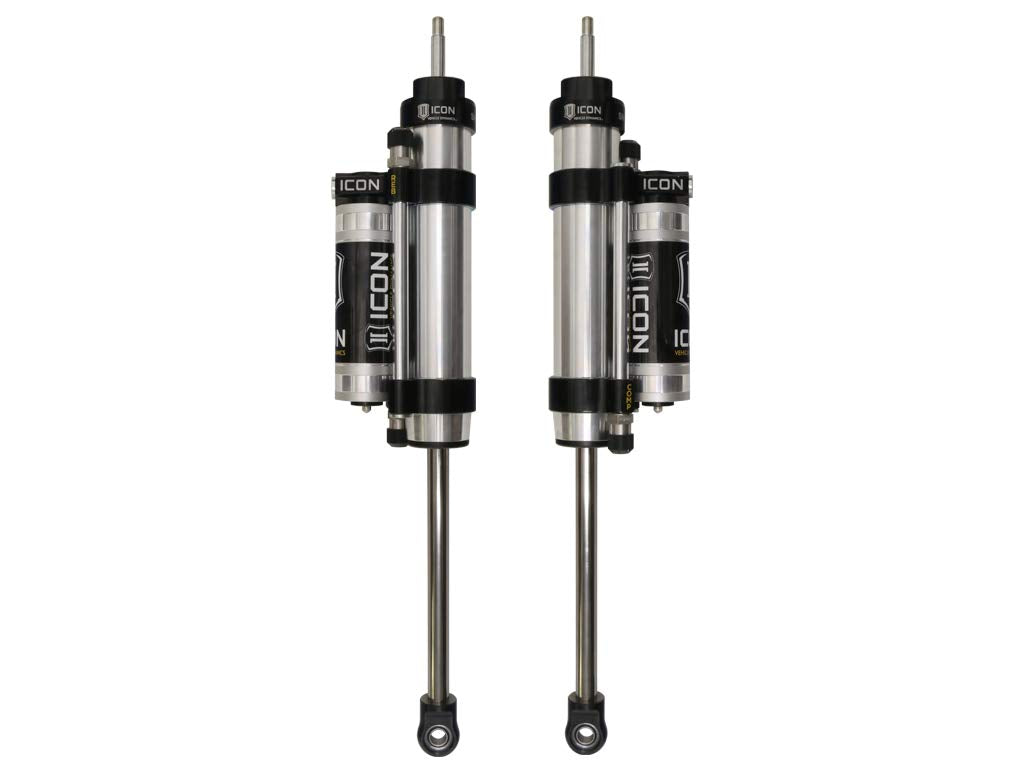 4.5" Lift, ICON Rear, 2.5 Omega Bypass PB Shocks, Pair, Compatible with 2007-18 Jeep JK Wrangler, 29945P