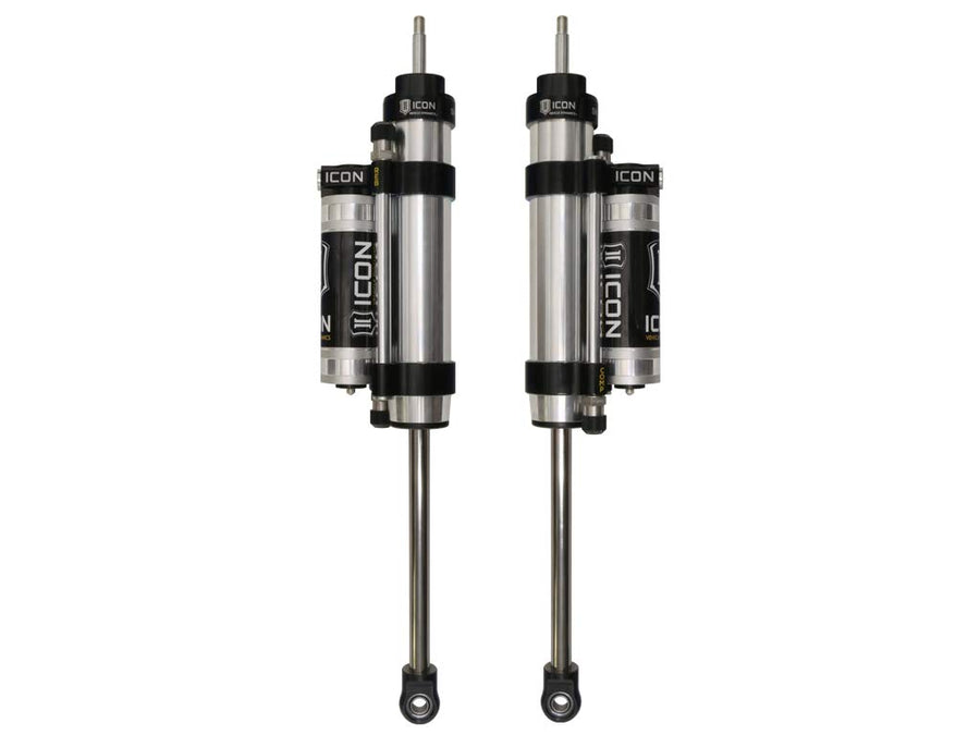 4.5" Lift, ICON Rear, 2.5 Omega Bypass PB Shocks, Pair, Compatible with 2007-18 Jeep JK Wrangler, 29945P