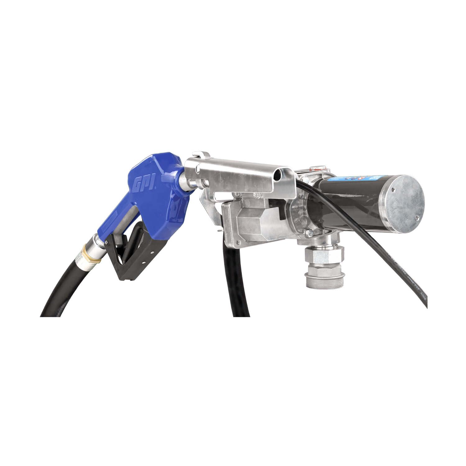 M-180 Series GPI Fuel Transfer Pump, Automatic Shut-Off Nozzle, 18 GPM, 12 Volt (110300-2)