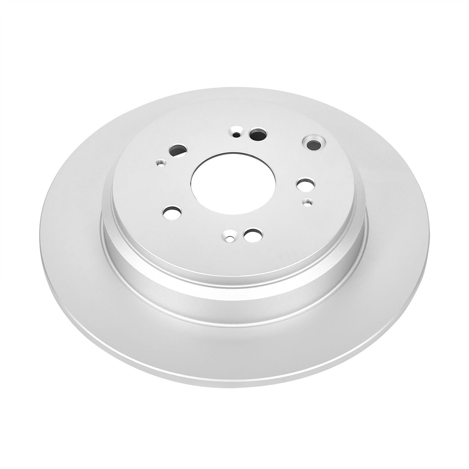Power Stop JBR1332EVC Evolution Genuine Geomet® Coated Brake Rotor For Acura MDX 2007-2013, Acura ZDX 2010-2013, Honda Odyssey 2011-2017, Honda Pilot 2009-2015 [Model Specific]