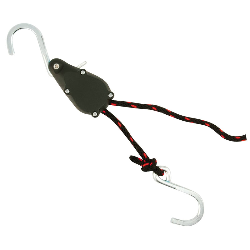 Ratchet Fastening Erickson Cable 8' - 150 lbs