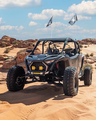 Polaris Pro R, Pro S, Turbo R 2022 Amp Front Bumper