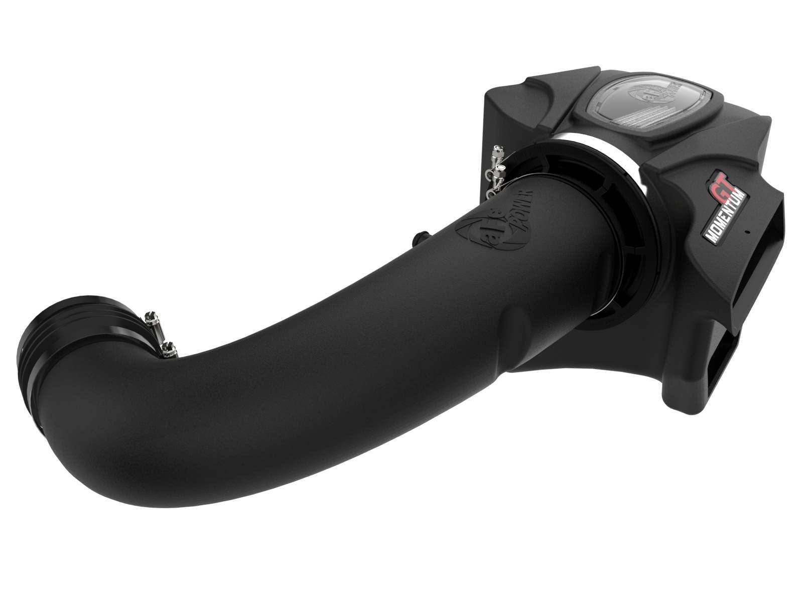Momentum GT aFe POWER Cold Air Intake System w/Pro DRY S Filter, #51-76205-1, Black