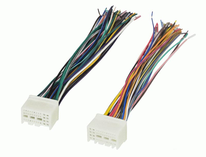 Hyundai Kia 2017-Up Metra Electronics OEM Harness (71-7306) Into Factory Radio Metra Radio Harness