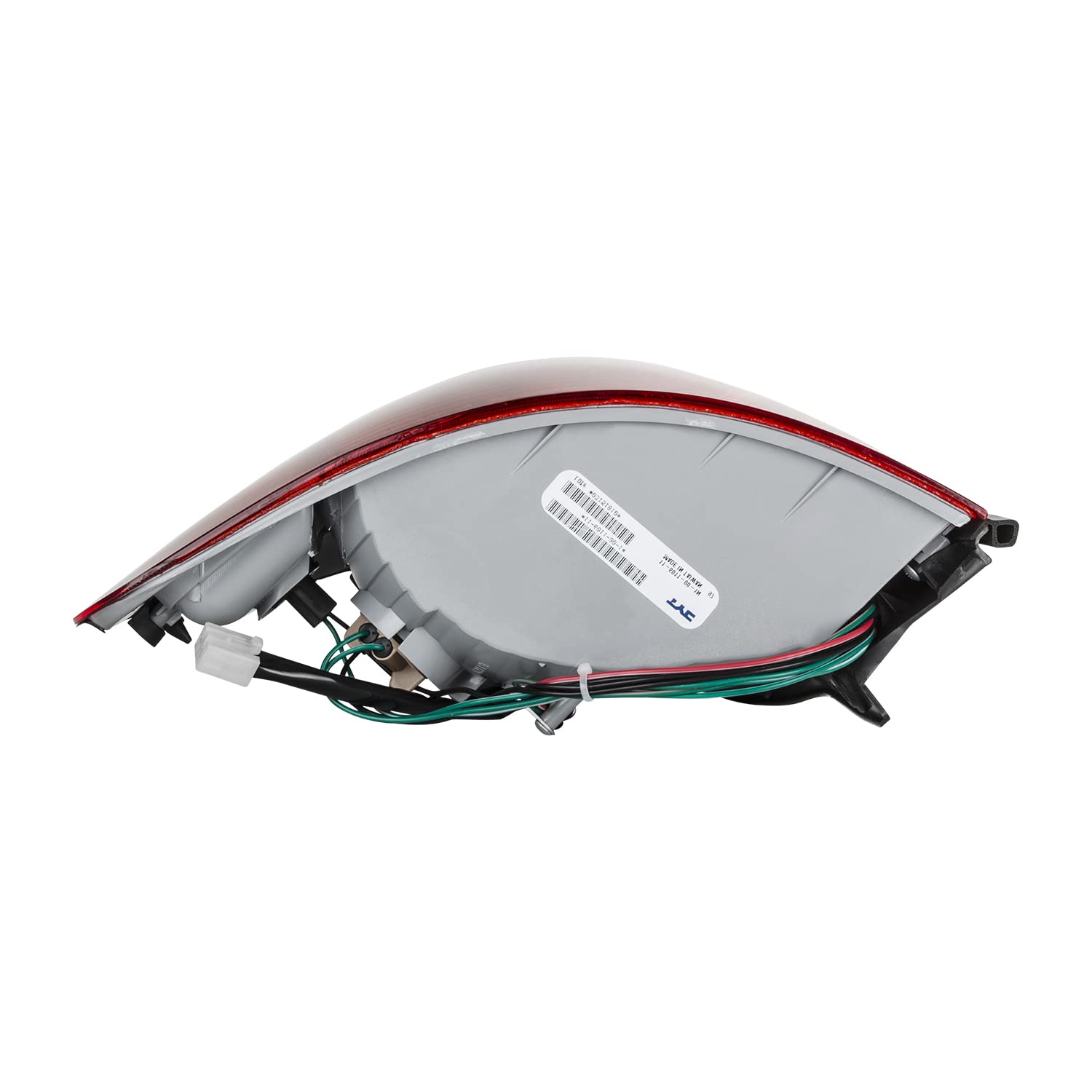 Left TYC Tail Light Assembly Compatible with 2001-2004 Hyundai Santa Fe