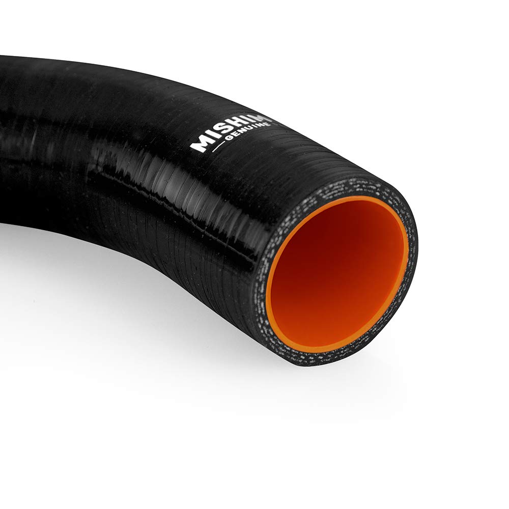Mishimoto Silicone Coolant Hose Kit MMHOSE-X35T-18BK, Compatible With 2018-2019 Ford Expedition 3.5L EcoBoost, Black