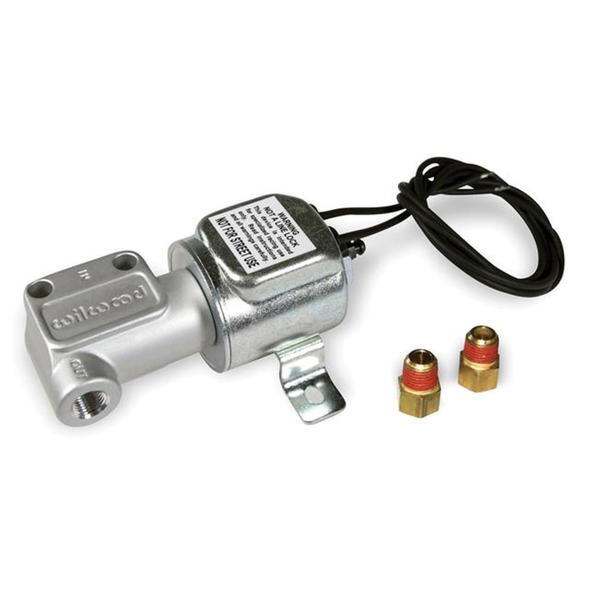 Solenoid Activated Valve, Line Shut-off