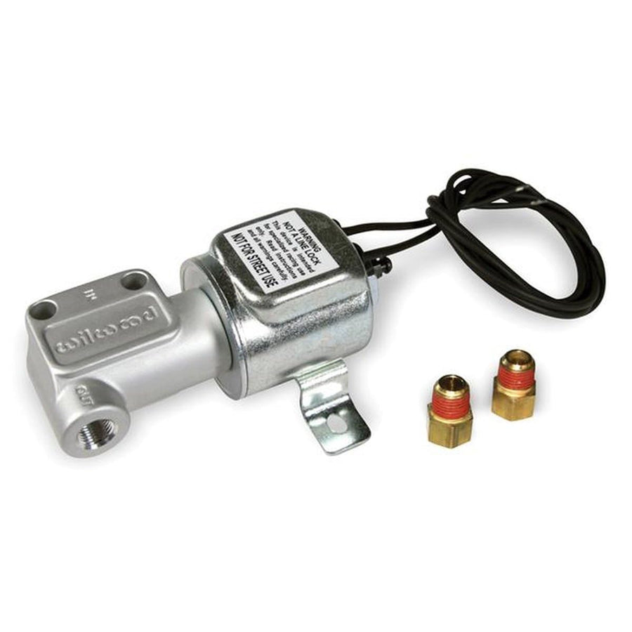 Solenoid Activated Valve, Line Shut-off