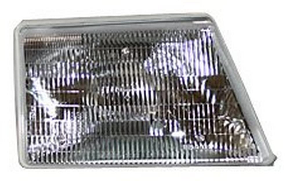 Right TYC Headlight Assembly Compatible with 1998-2000 Ford Ranger