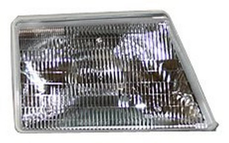 Right TYC Headlight Assembly Compatible with 1998-2000 Ford Ranger