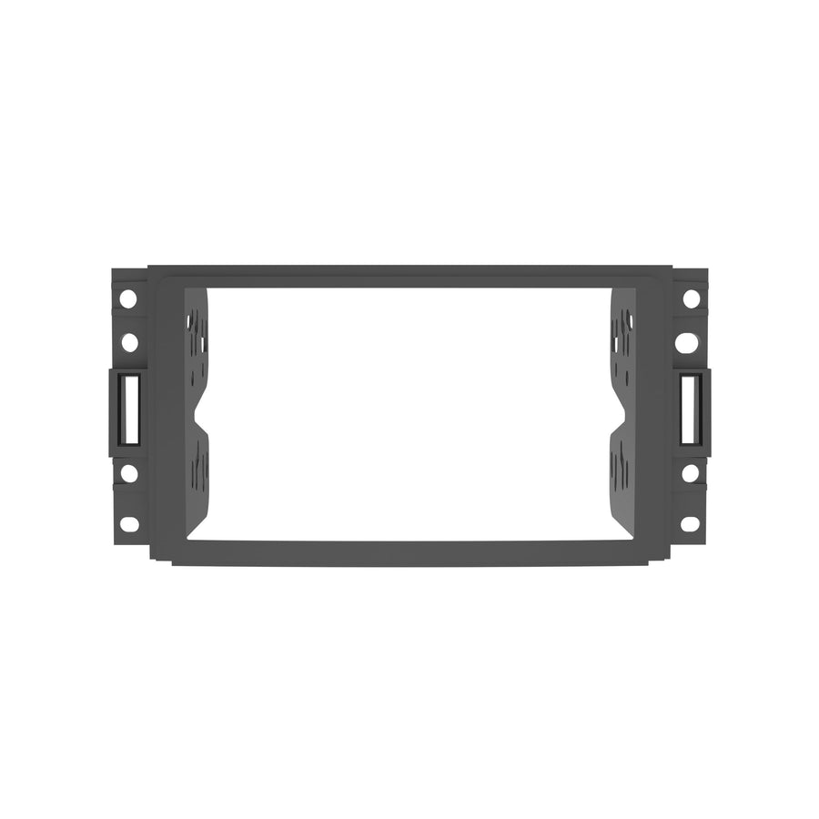 Metra Double DIN 95-3304 Installation Kit for Select 2005-2013 GM/Chevrolet Vehicles (Black)