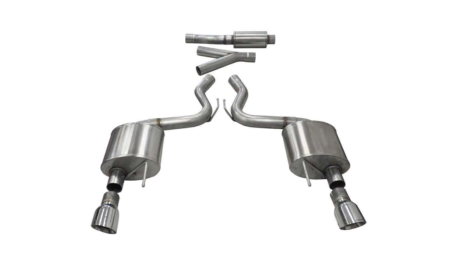 Exhaust CORSA Cat-Back 14343
