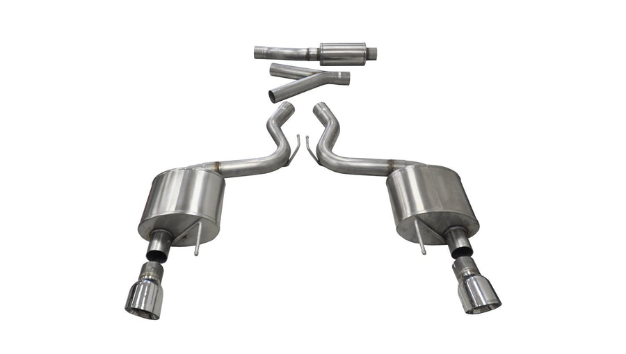 Exhaust CORSA Cat-Back 14343