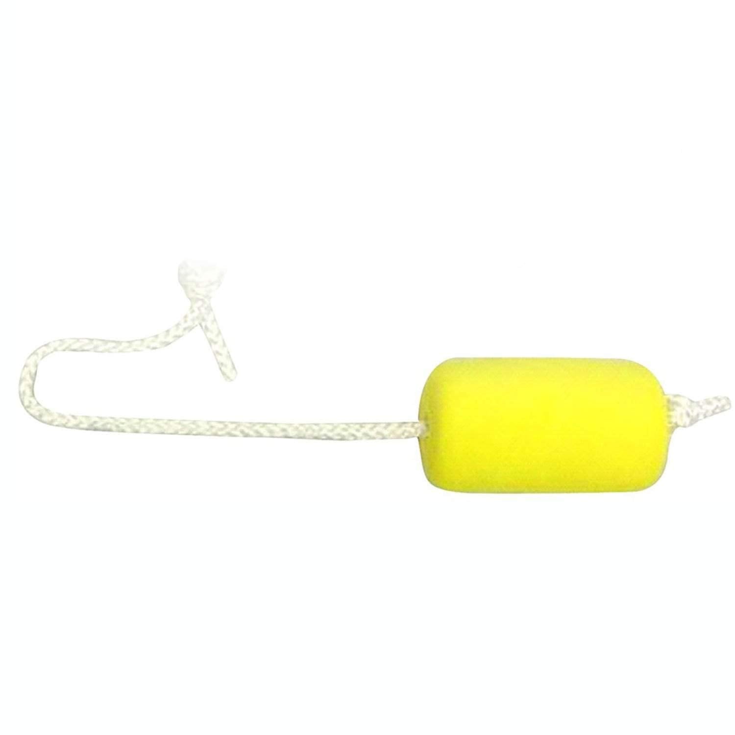 RAVE Sports Connector Kit Anchor for Inflatable Water Bouncers, 6' Shock Cord Absorbs Wind and Waves, Durable 15' Nylon Rope to Connect to Bouncer, Visible Foam Float, Chain with Swivel