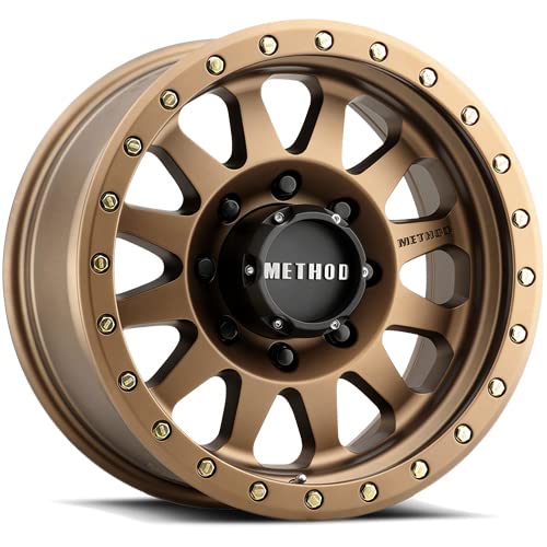 MR304 Double Standard Method Race Wheels, 17x8.5, 0mm Offset, 8x6.5, 130.81mm Centerbore, Method Bronze, MR30478580900