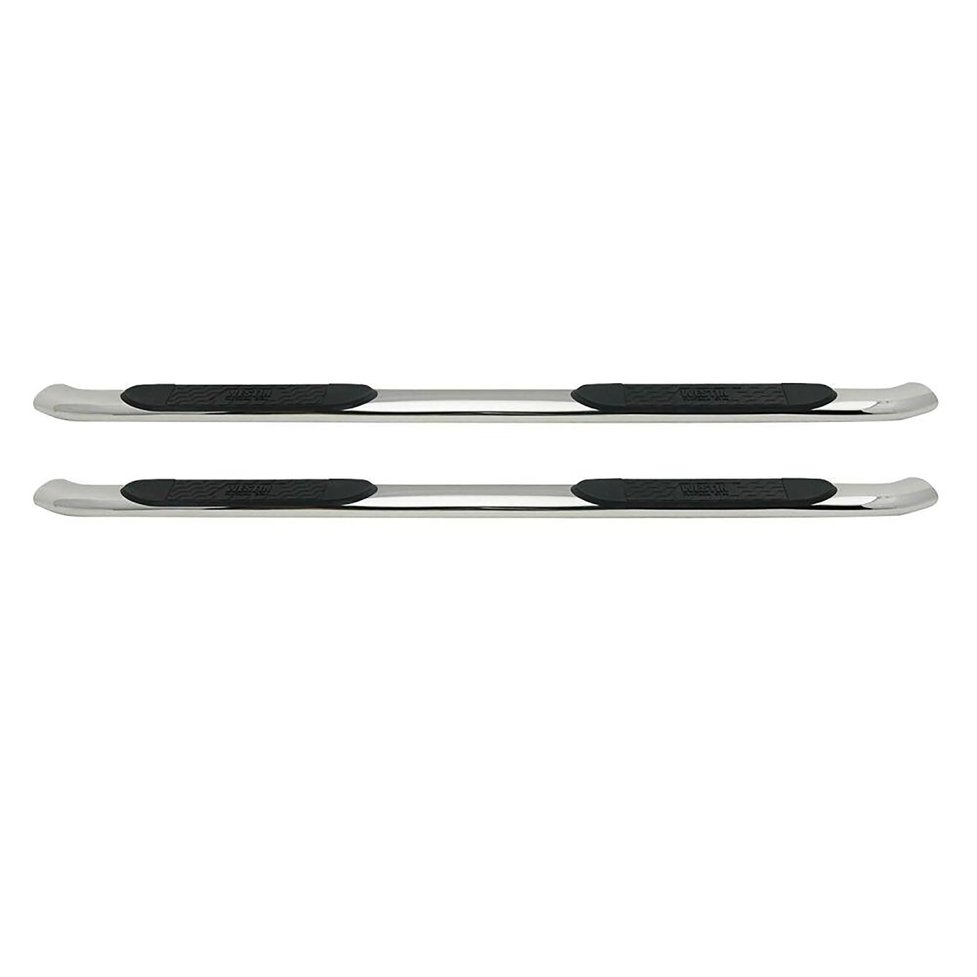 Platinum 4 Oval Nerf Bars Westin fits 2005-2023 Tacoma Double Cab Polished Pair