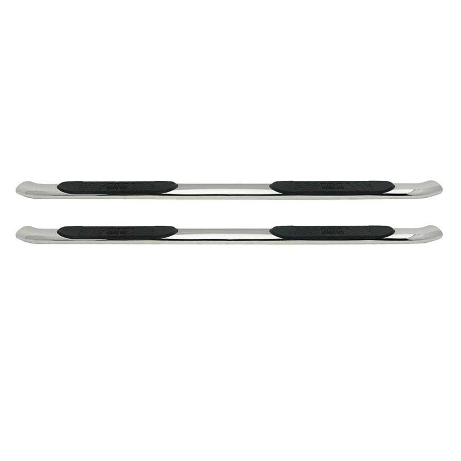 Platinum 4 Oval Nerf Bars Westin fits 2005-2023 Tacoma Double Cab Polished Pair