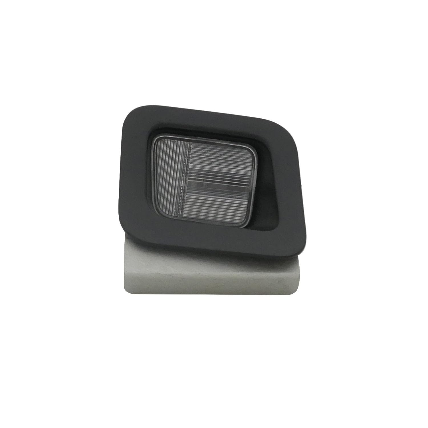 For Ram 1500 09-12 / CLASSIC 13-22 2500/3500 Pickup 10-18 License Light Passenger Side ACK | DOT Certified 55078094AE | CH2870103C