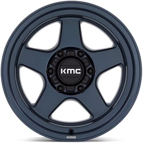 KMC Wheels 17X8.5 LOBO 6X5.54.36 -10mm METALLIC BLUE - KM728LX17856810N