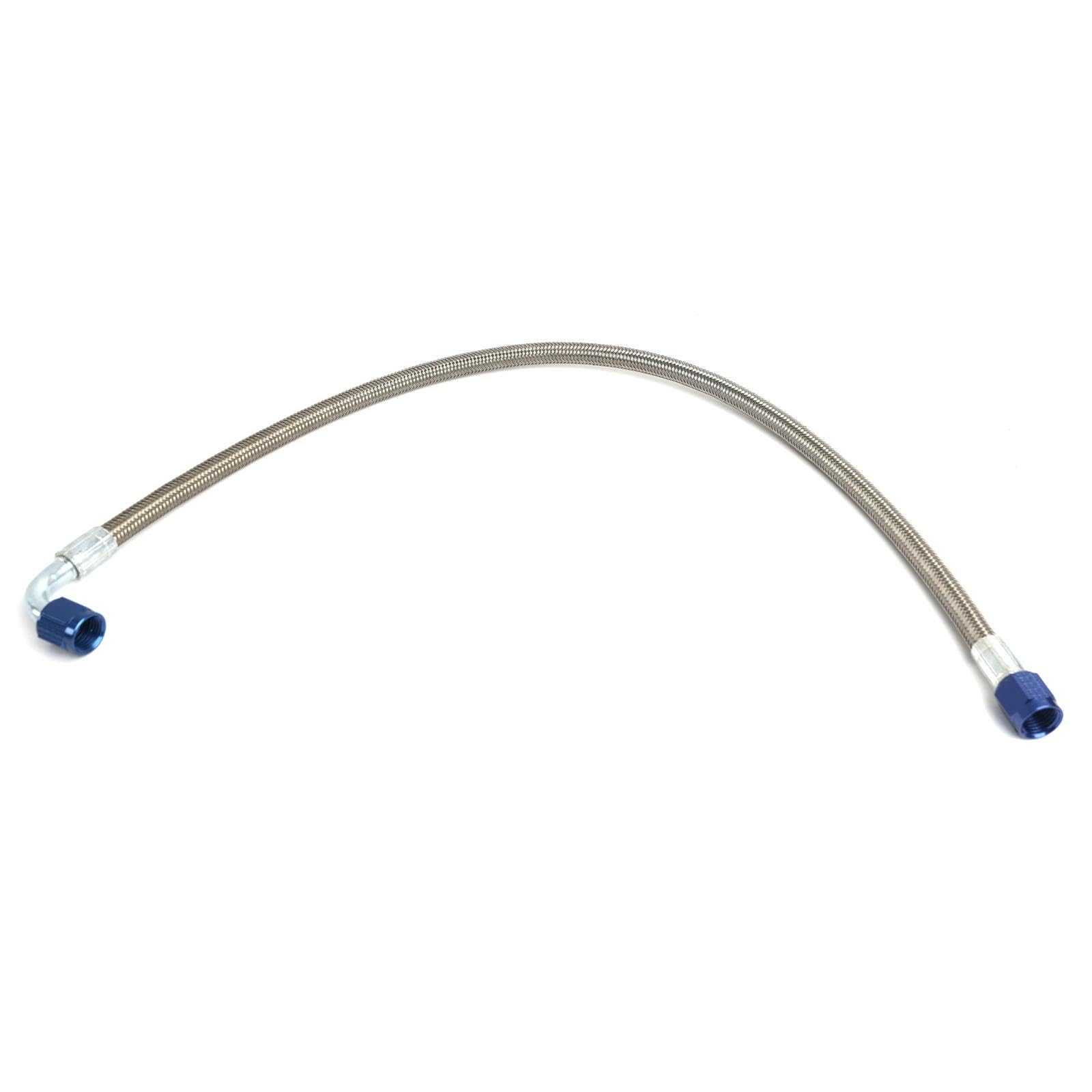 Brake Hose Assembly Fragola (#6 Str X 90 Alum Nut 24")