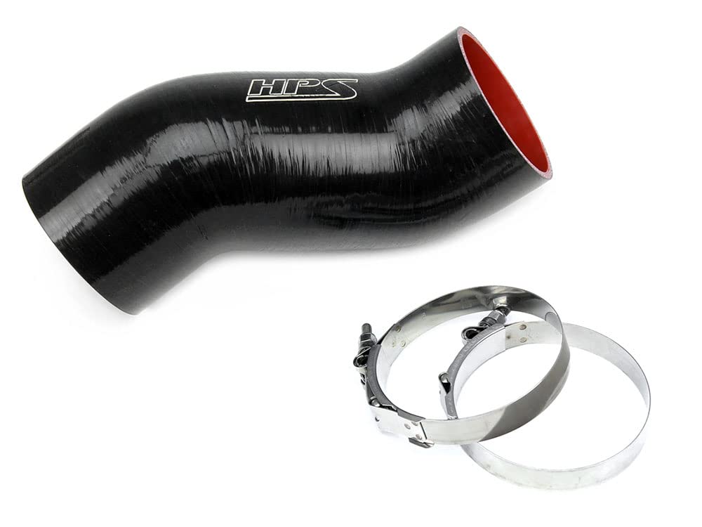 4-ply HPS Black Reinforced Silicone Air Intake Coolant Hose Kit 57-1862-BLK