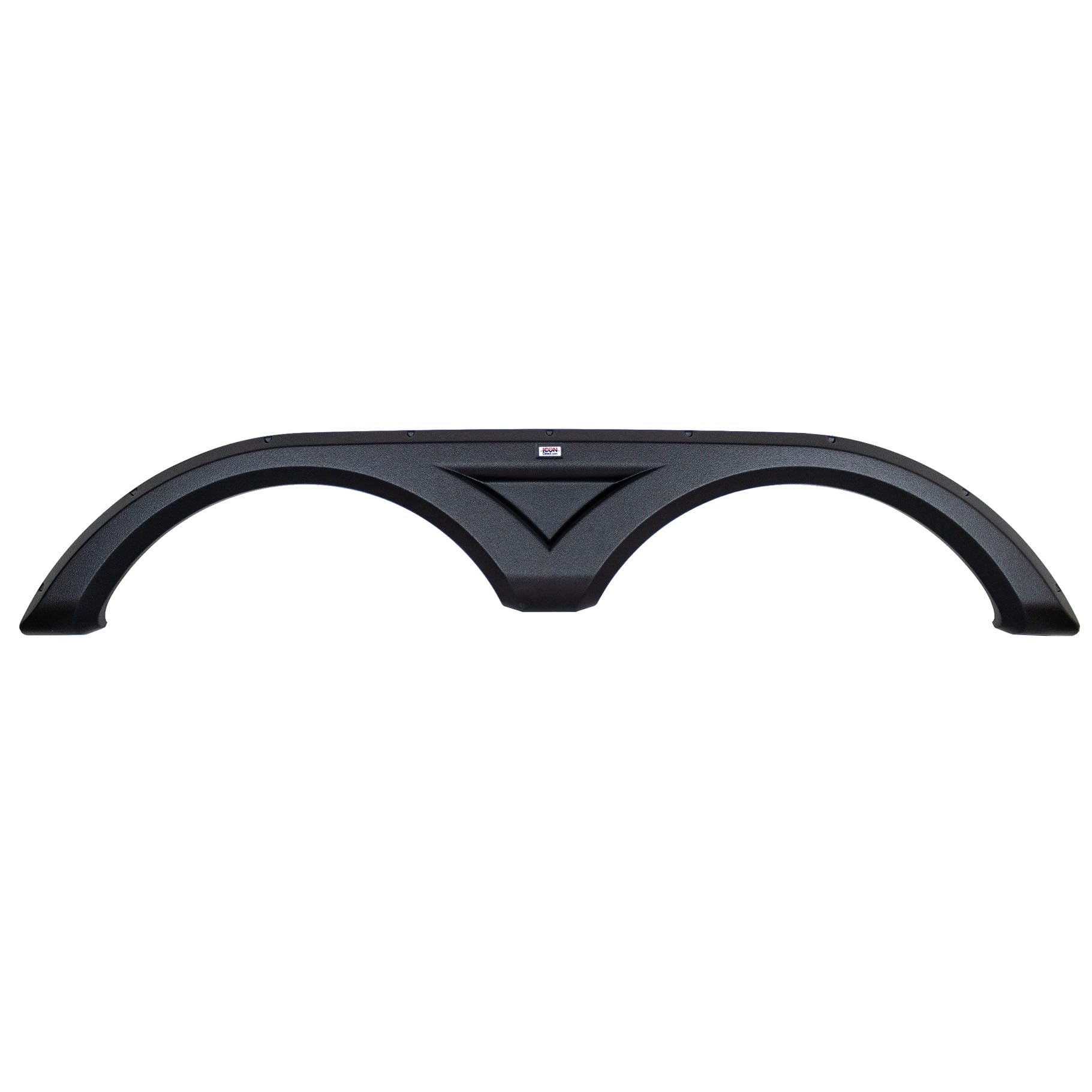 Icon Tandem Axle Fender Skirt FS5337 15337 for Dutchmen - Black