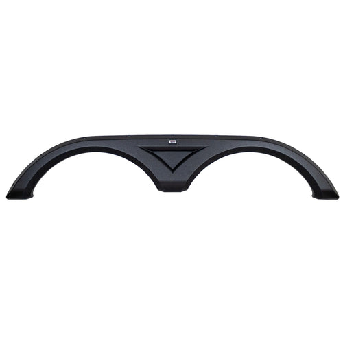 Icon Tandem Axle Fender Skirt FS5337 15337 for Dutchmen - Black