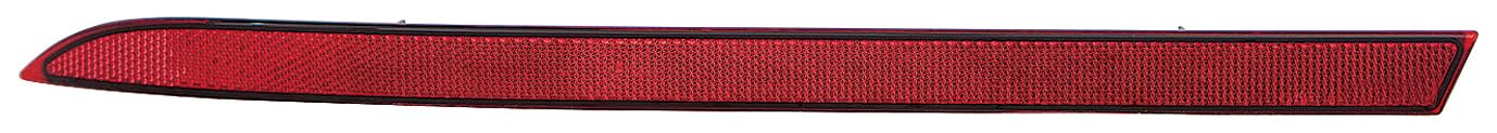 For Lincoln MKX 16-18 / NAUTLUS 19-20 Rear Reflector Outer Driver Side without R/Fog Light CAPA | DOT Certified FA1Z 15A449 B | FO1184116C