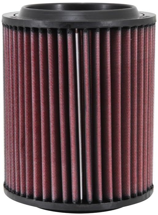 K&N Air Filter Engine: Increase Power & Acceleration, Washable, Premium, Replacement Car Filter: Compatible with 2002-2010 AUDI (A8, A8 Quattro, S8), E-0775