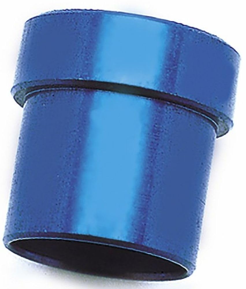 Tube End Fitting SpeedFX Sleeve 560419 -4AN Anodized Blue Aluminum Set Of 2 End Fittings