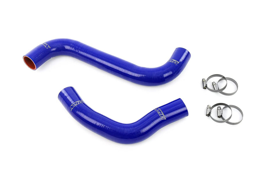 High Temp HPS Reinforced Silicone Blue Radiator Coolant Hose Kit, 57-2107-BLUE
