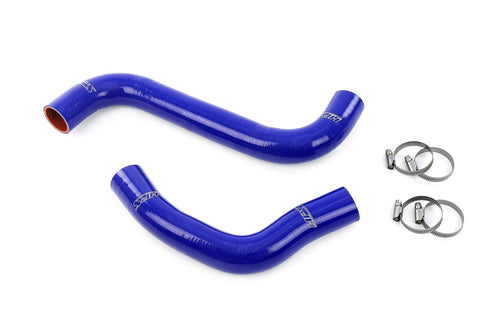 High Temp HPS Reinforced Silicone Blue Radiator Coolant Hose Kit, 57-2107-BLUE