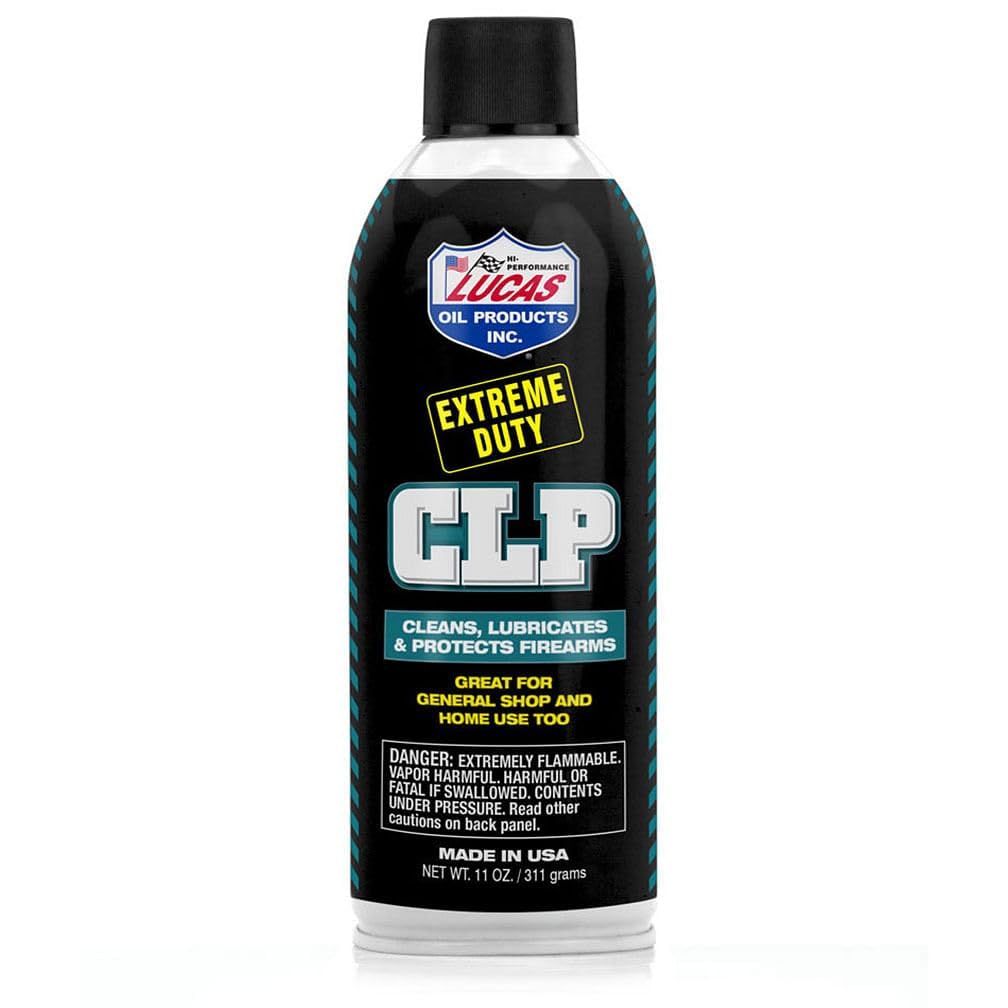 Extreme Duty Lucas Oil Products, Inc., Liquid, 11oz, Clean, Lubricate and Protect, 12/Pack, Aerosol Can 10916, UPC : 049807109165