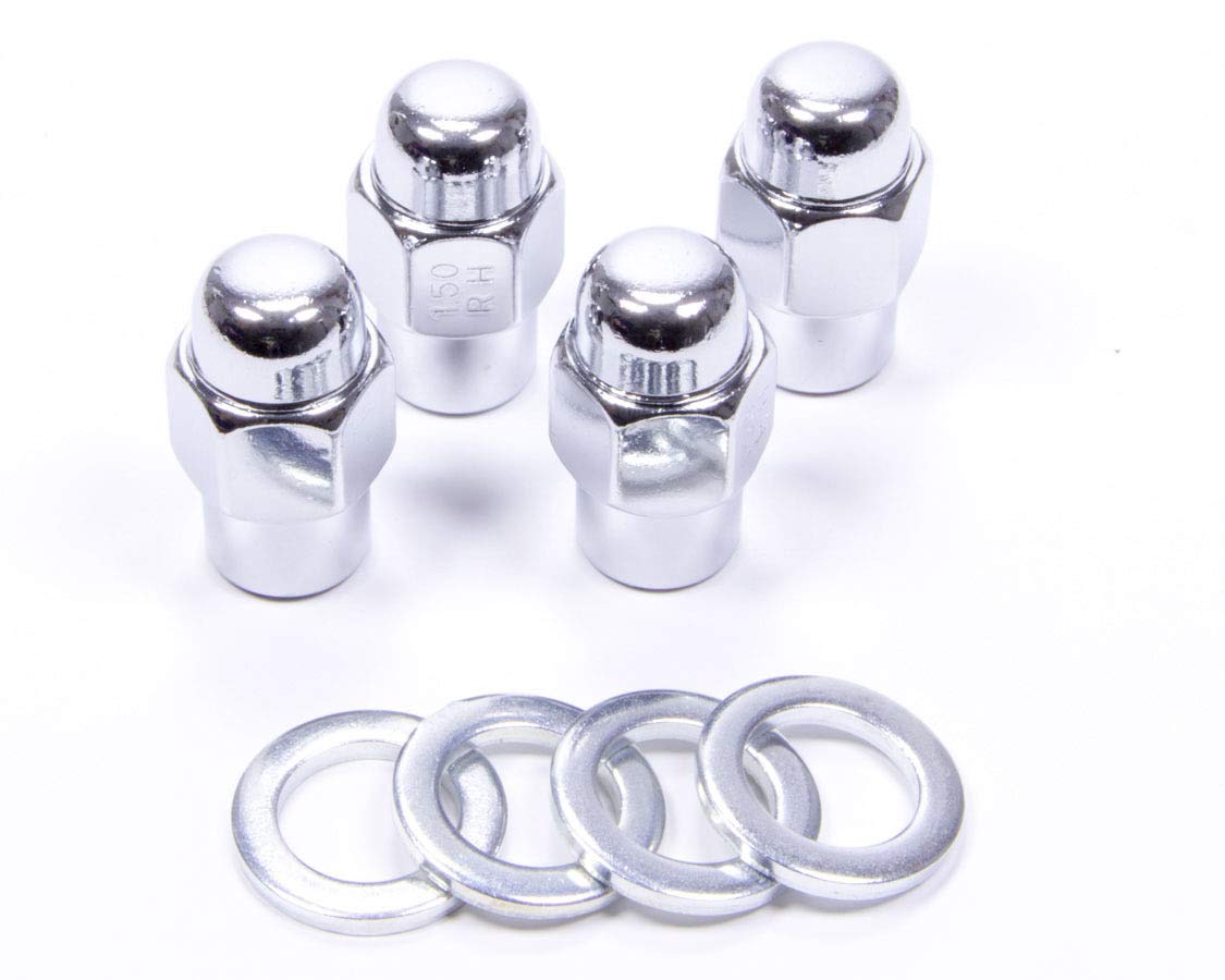 Short Lug Nuts Gorilla Automotive 73187SMB (1/2" Thread Size)
