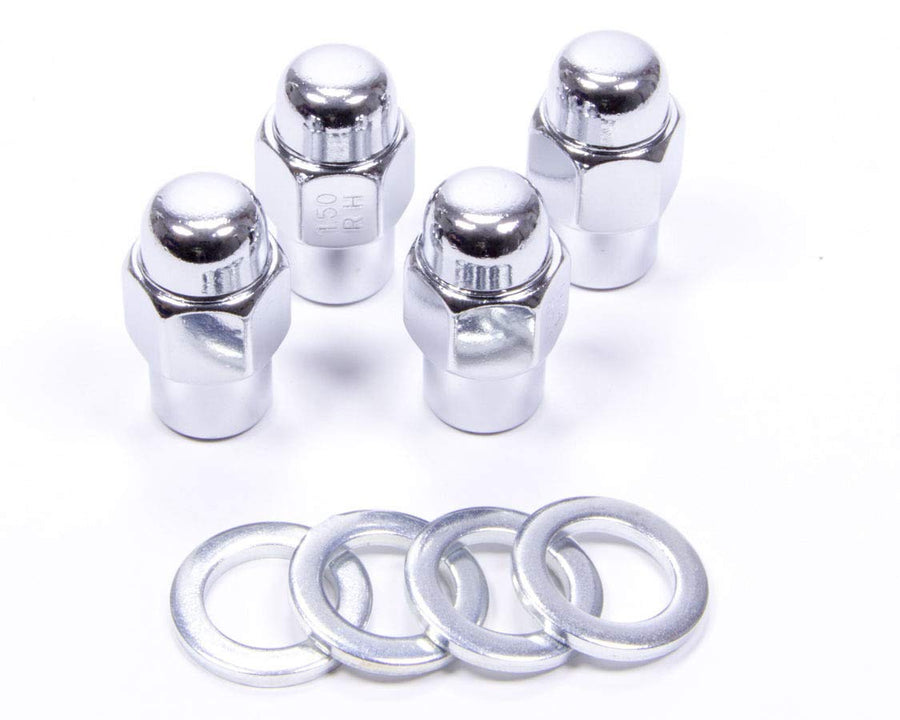 Short Lug Nuts Gorilla Automotive 73187SMB (1/2" Thread Size)