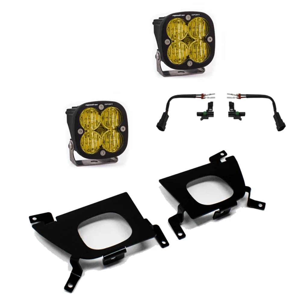 2019 Silverado 1500 Baja Designs Pro Fog Pocket Mount Kit