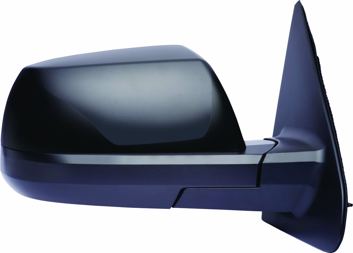 Toyota Tundra Pick-Up SR-5 Passenger Side Mirror, Toyota Sequoia SR5, w/Cold Climate, Black PTM, Foldaway, Heated Power