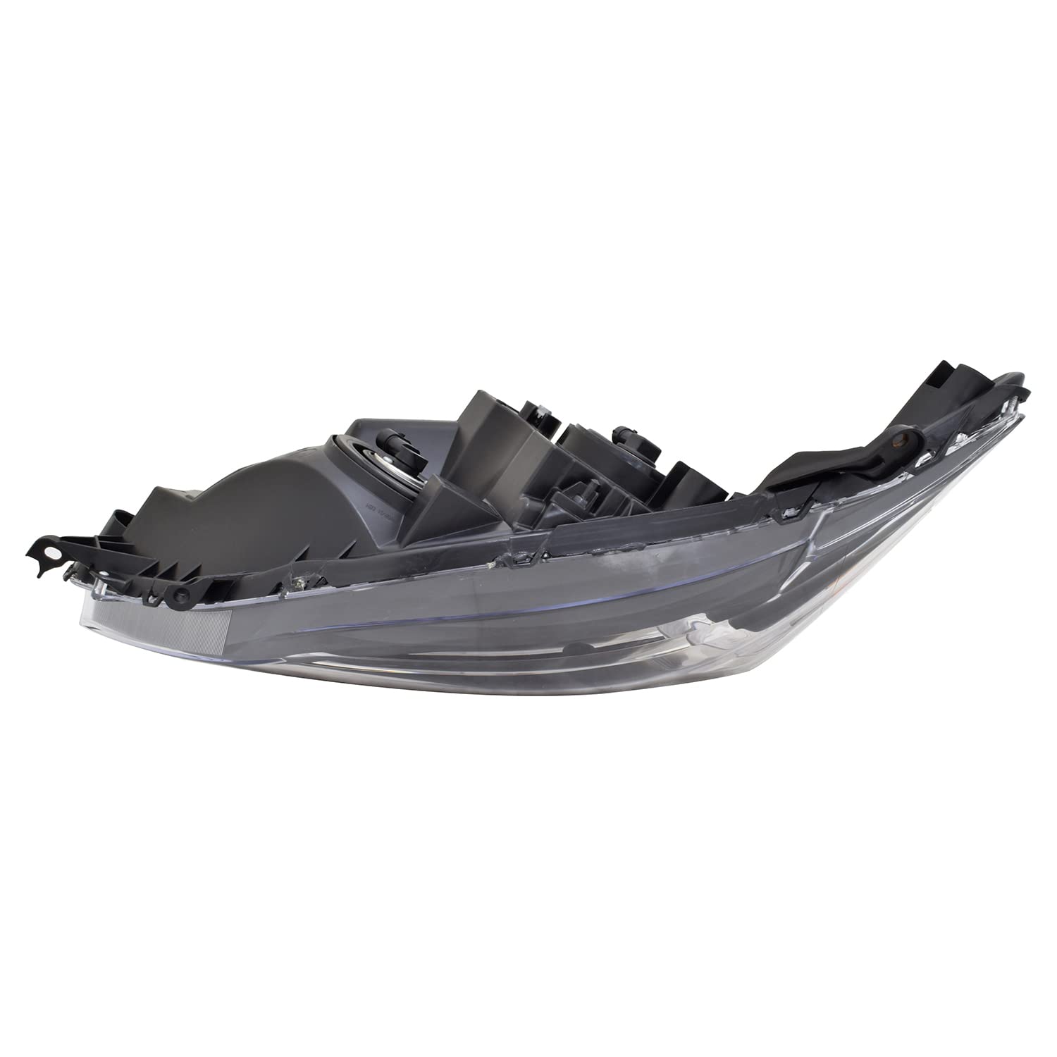 Left TYC Headlight Assembly Compatible with 2011-2014 Toyota Sienna
