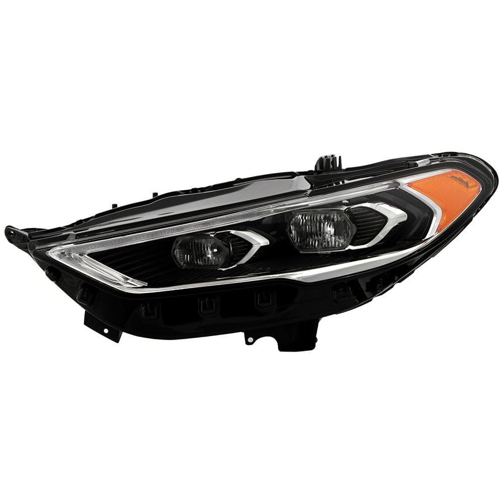 Ford Fusion 17-22 Spyder (POE) Full LED Projector Headlight - OE Left HS7Z-13008-AA